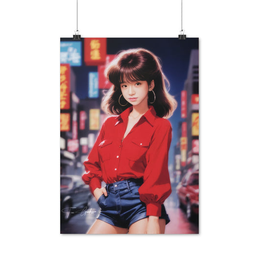 City Pop Collection - Disco Daiya • Anime Art on high quality poster
