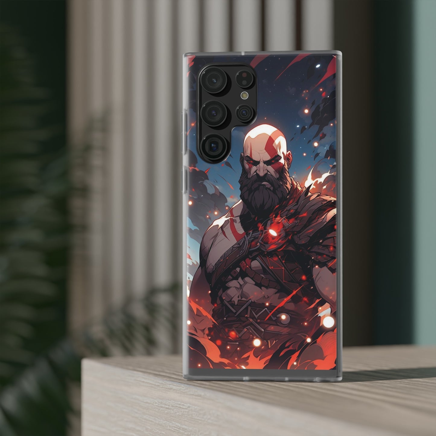 Japanese Art Phone Case – Limited Edition – KRATOS