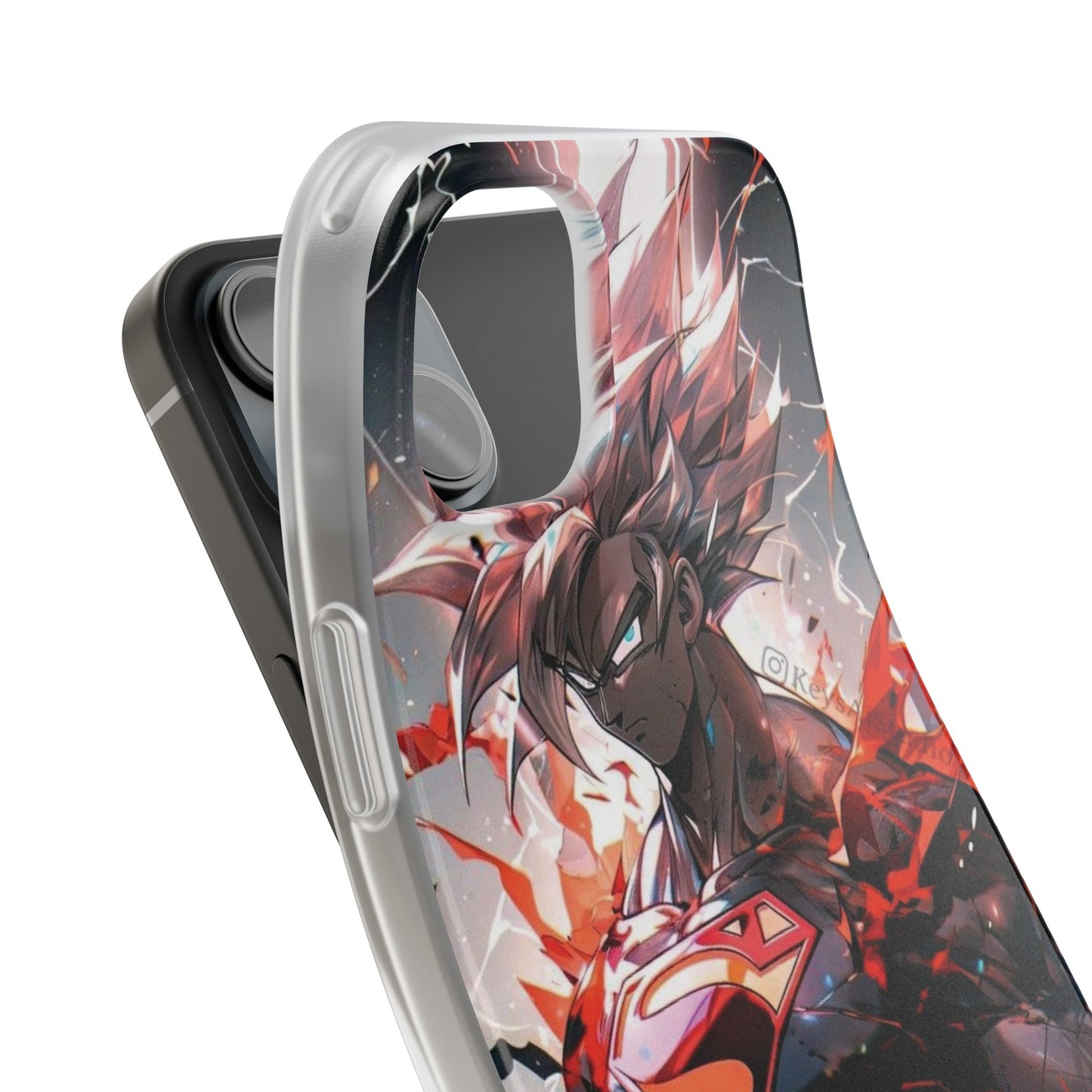 Japanese Art Phone Case – Limited Edition – SUPER GOKU