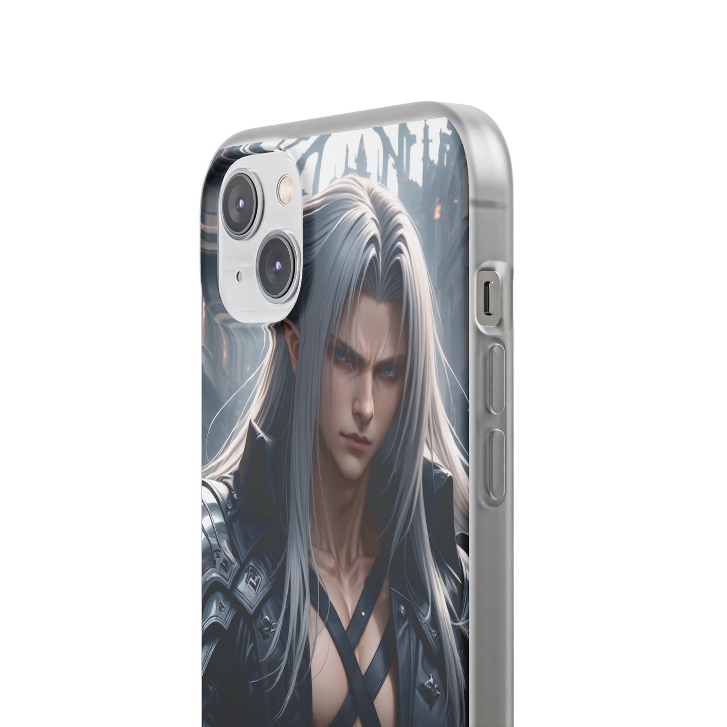 Japanese Art Phone Case – Limited Edition – SEPHIROTH