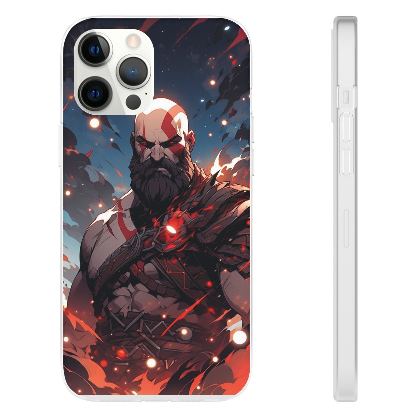 Japanese Art Phone Case – Limited Edition – KRATOS