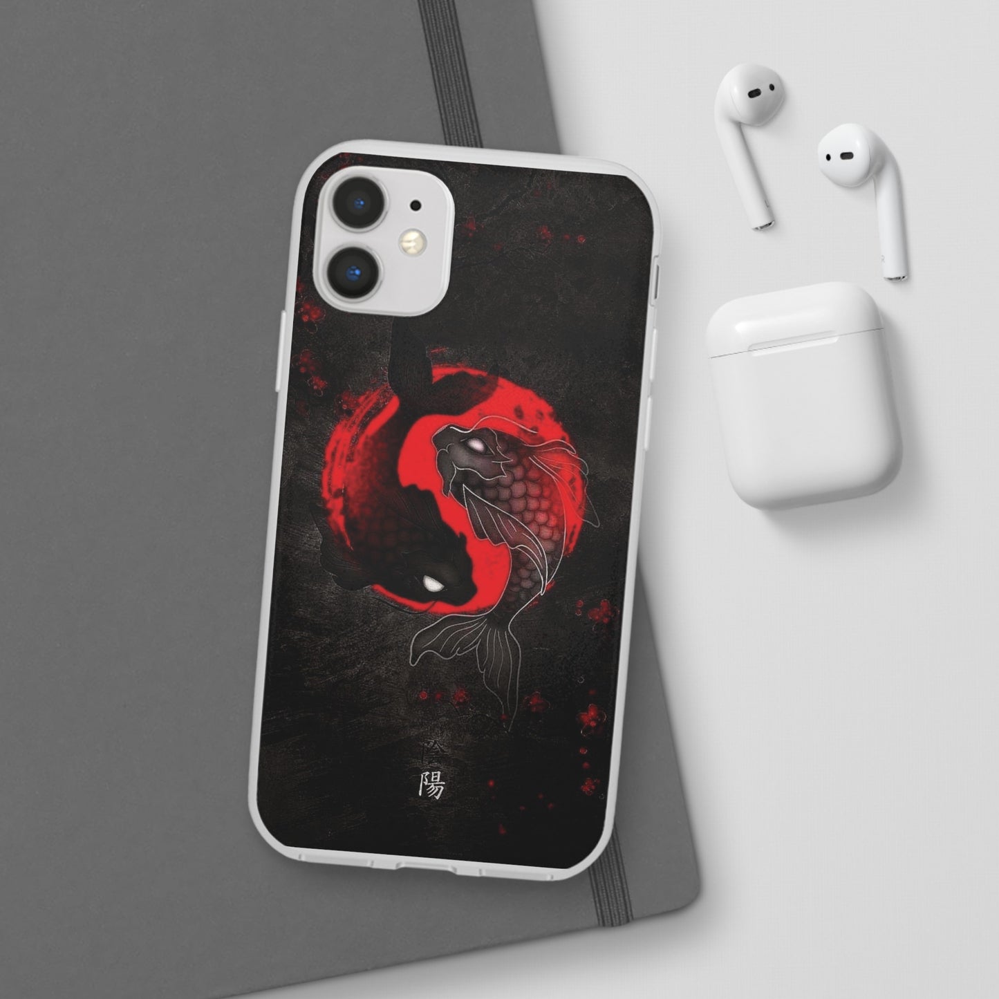 Japanese Art Phone Case – Limited Edition – KOI CHI