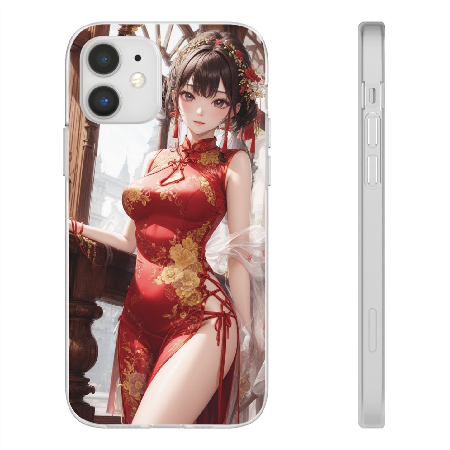 Japanese Art Phone Case – Limited Edition – CHEONGSAM