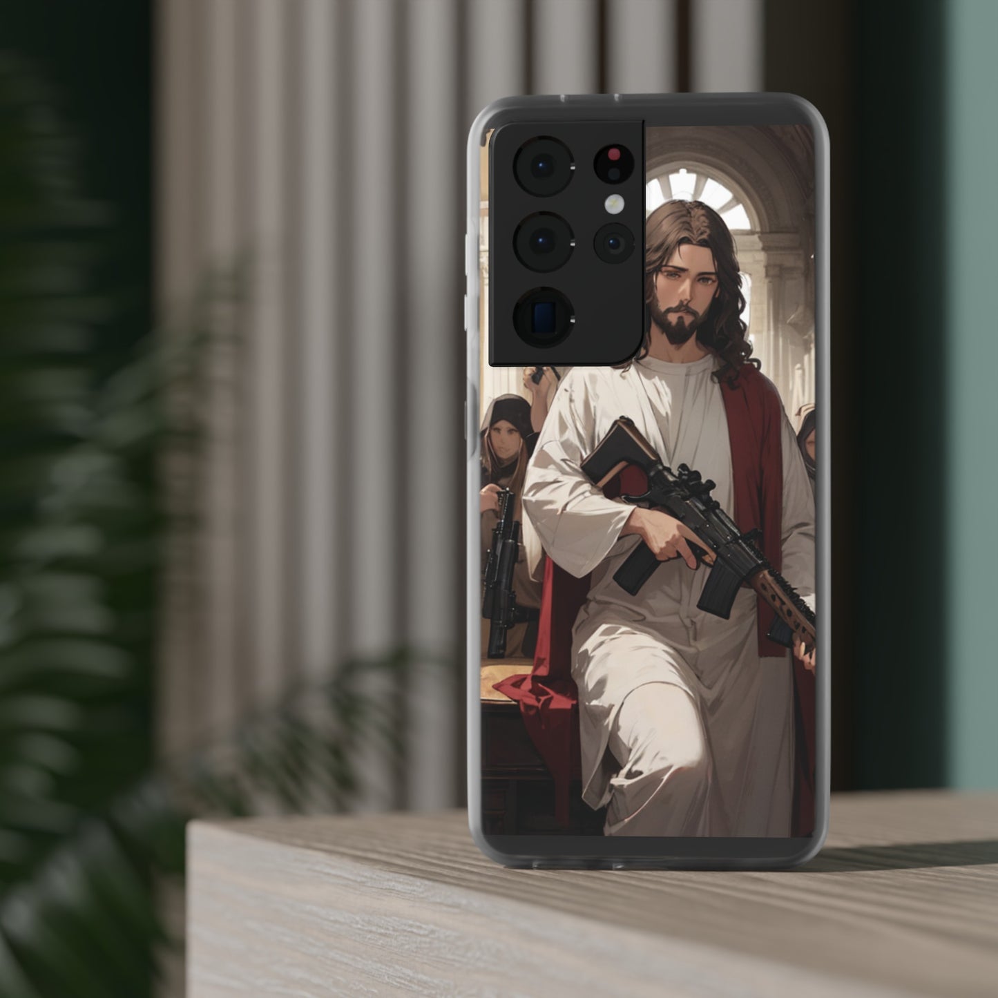 Japanese Art Phone Case – Limited Edition – JESUS 2