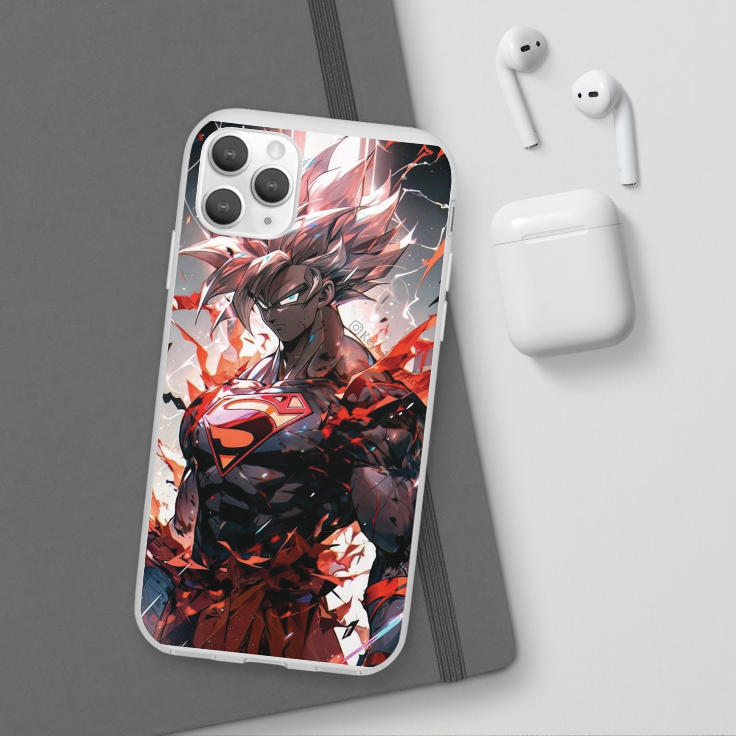 Japanese Art Phone Case – Limited Edition – SUPER GOKU