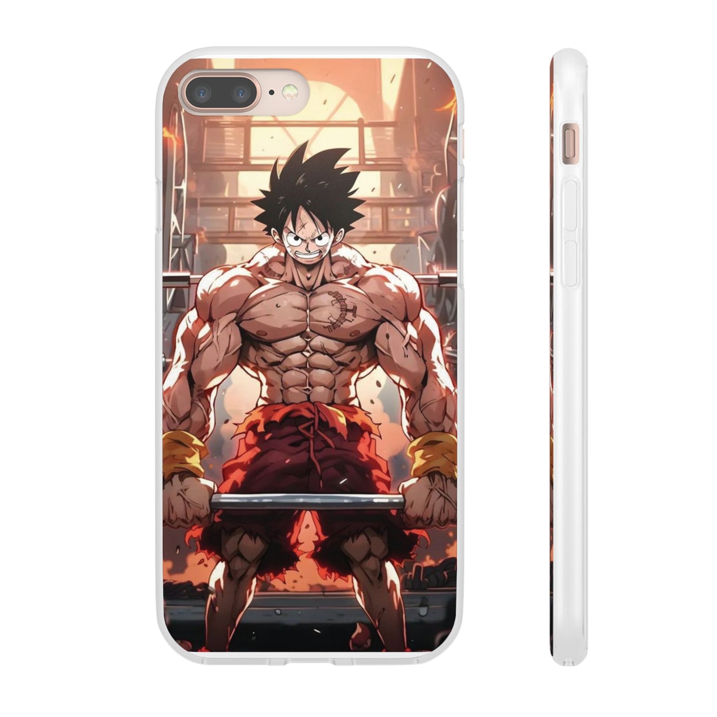 Japanese Art Phone Case – Limited Edition – LUFFY GYM