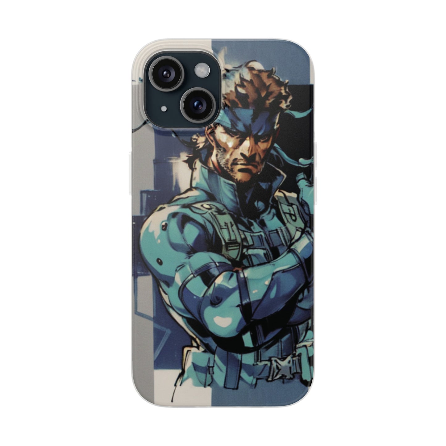 Japanese Art Phone Case – Limited Edition – SOLID SNAKE