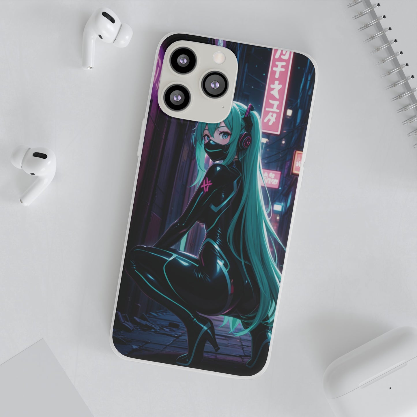 Japanese Art Phone Case – Limited Edition – CYBER MIKU