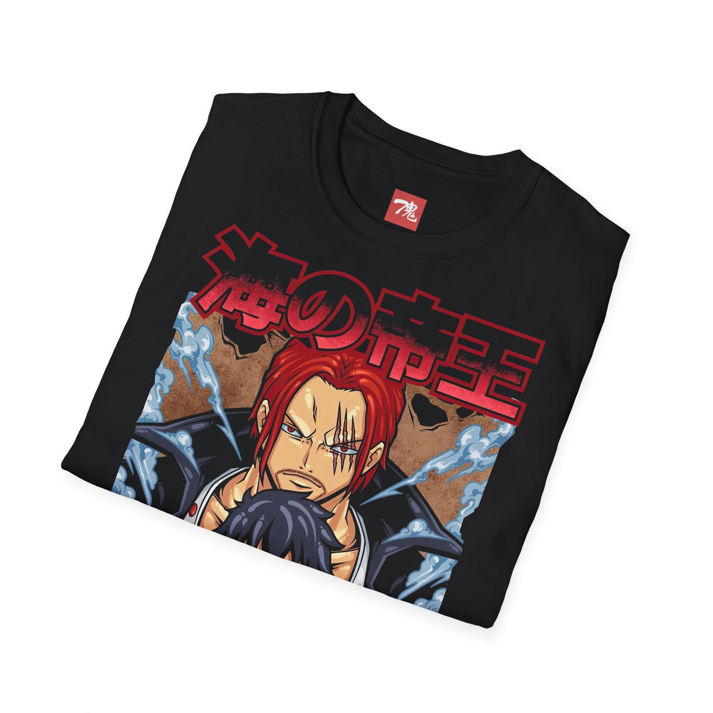 Anime Shirt - Shanks & Luffy - Anime Style Clothing