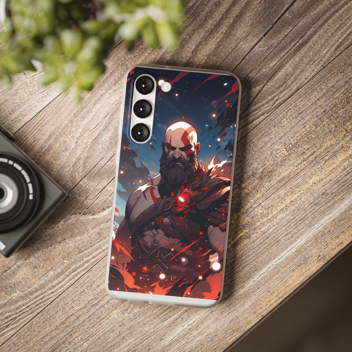 Japanese Art Phone Case – Limited Edition – KRATOS