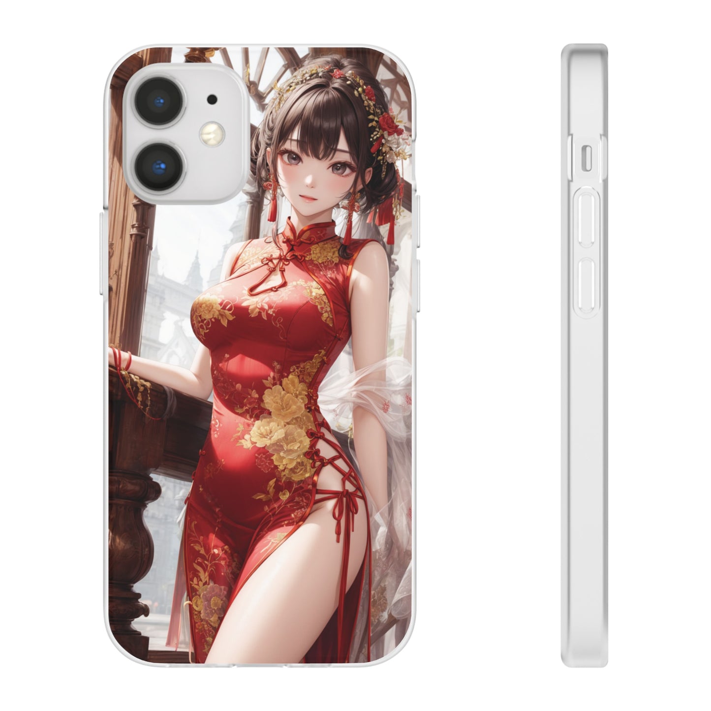 Japanese Art Phone Case – Limited Edition – CHEONGSAM