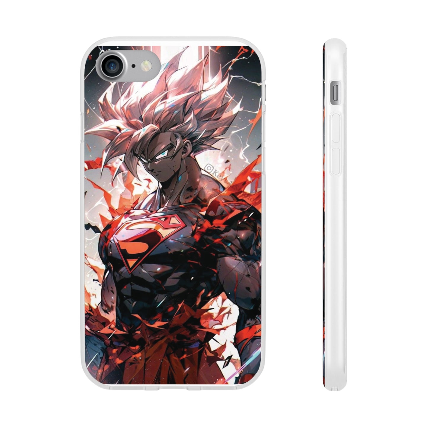 Japanese Art Phone Case – Limited Edition – SUPER GOKU