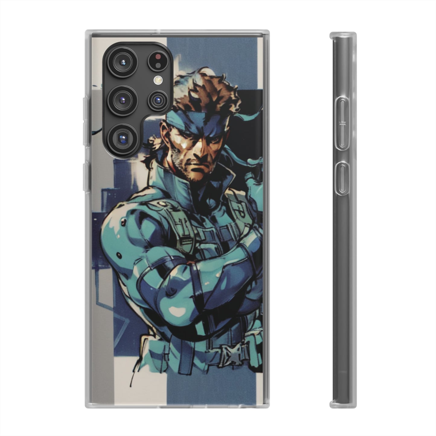 Japanese Art Phone Case – Limited Edition – SOLID SNAKE