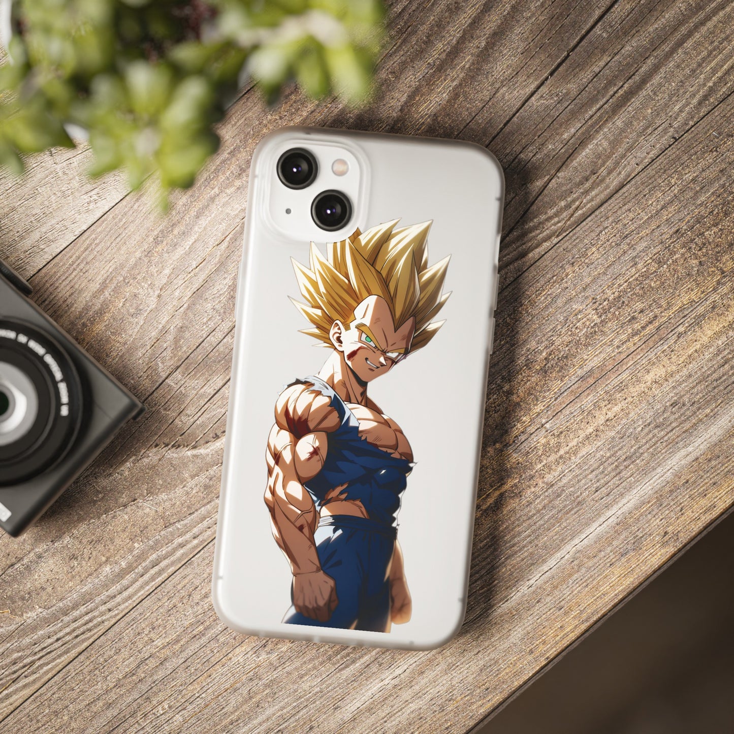 Japanese Art Phone Case – Limited Edition – VEGETA