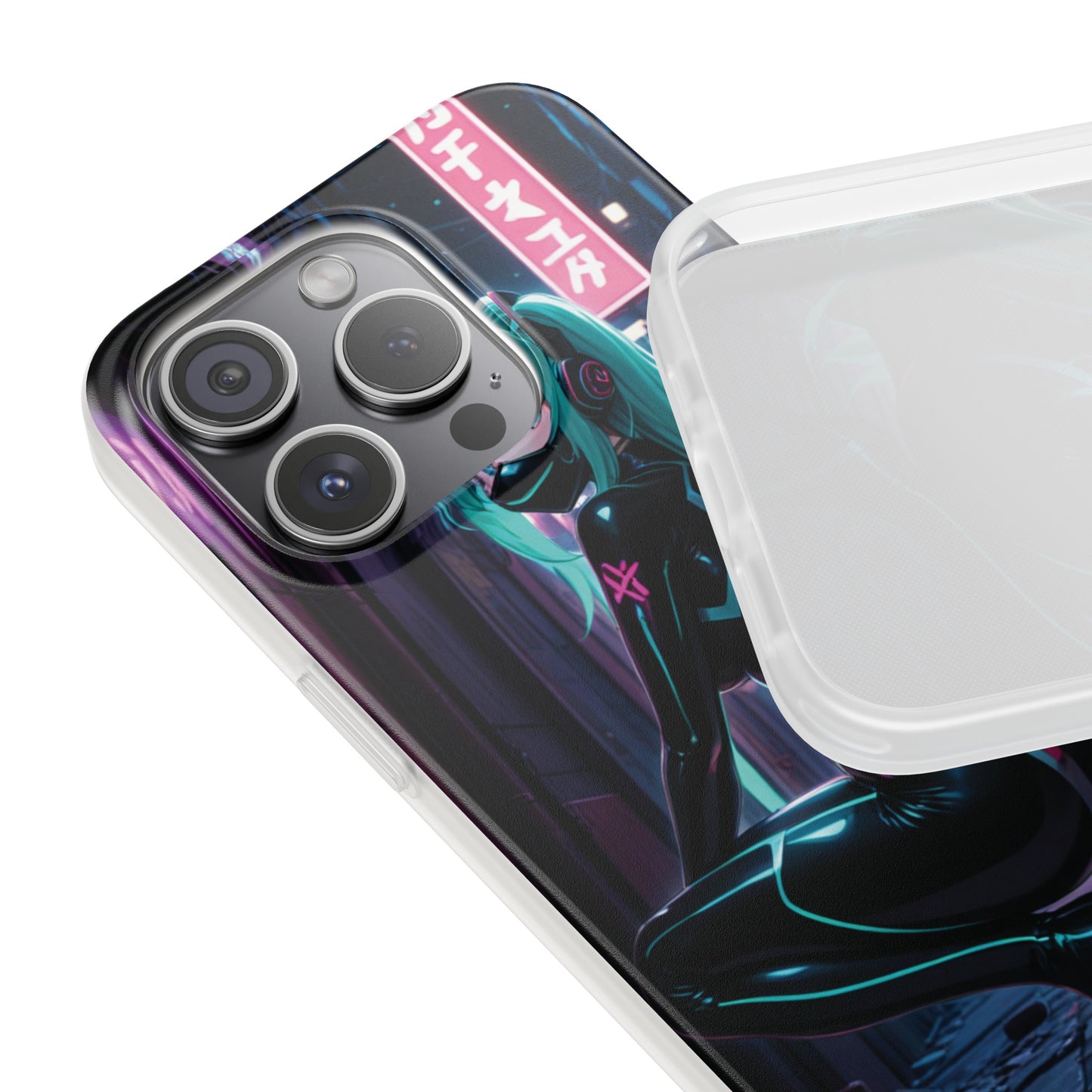 Japanese Art Phone Case – Limited Edition – CYBER MIKU