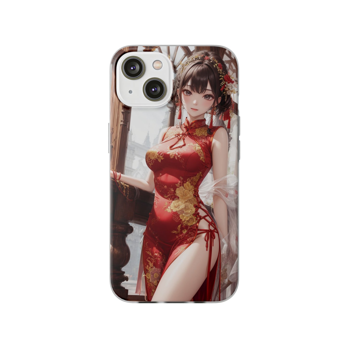 Japanese Art Phone Case – Limited Edition – CHEONGSAM