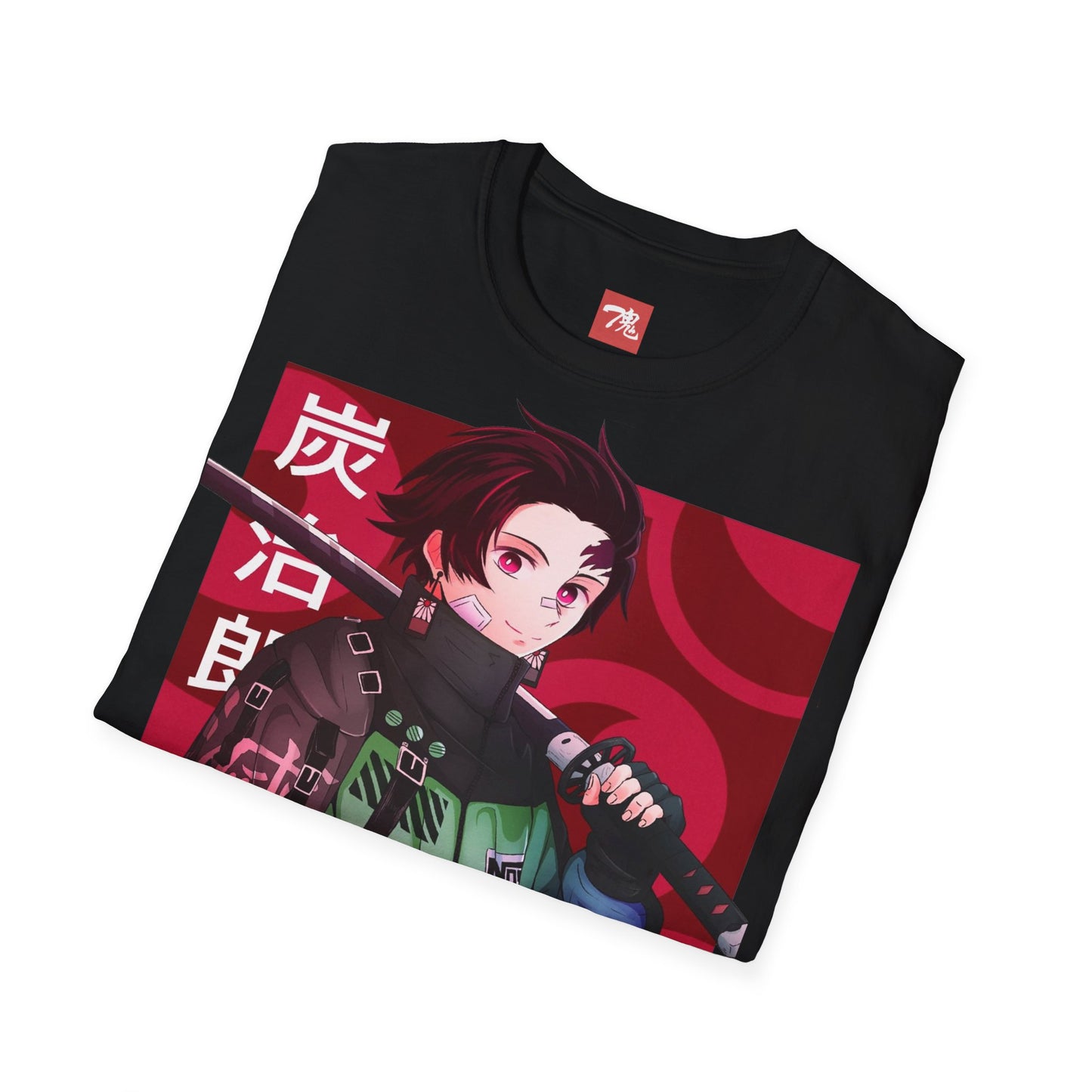 Anime Shirt - Cyber Slayer - Anime Style Clothing