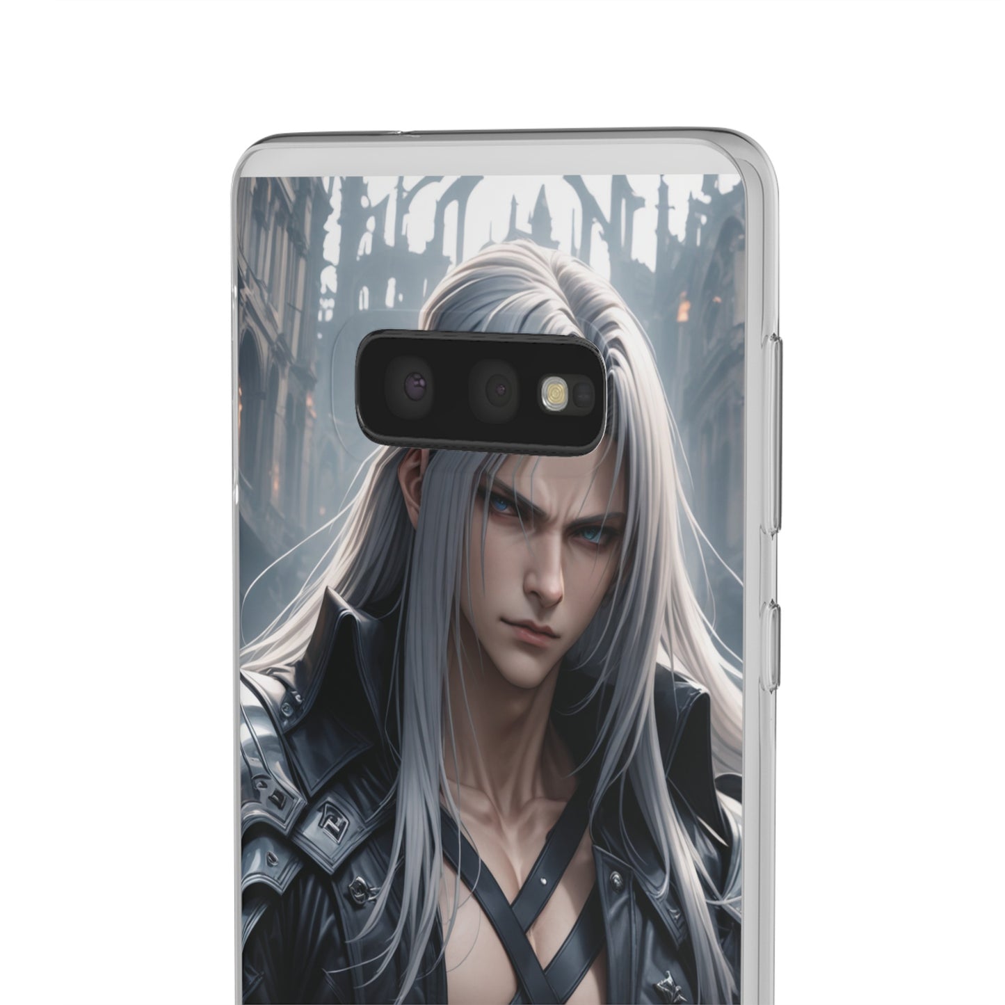 Japanese Art Phone Case – Limited Edition – SEPHIROTH