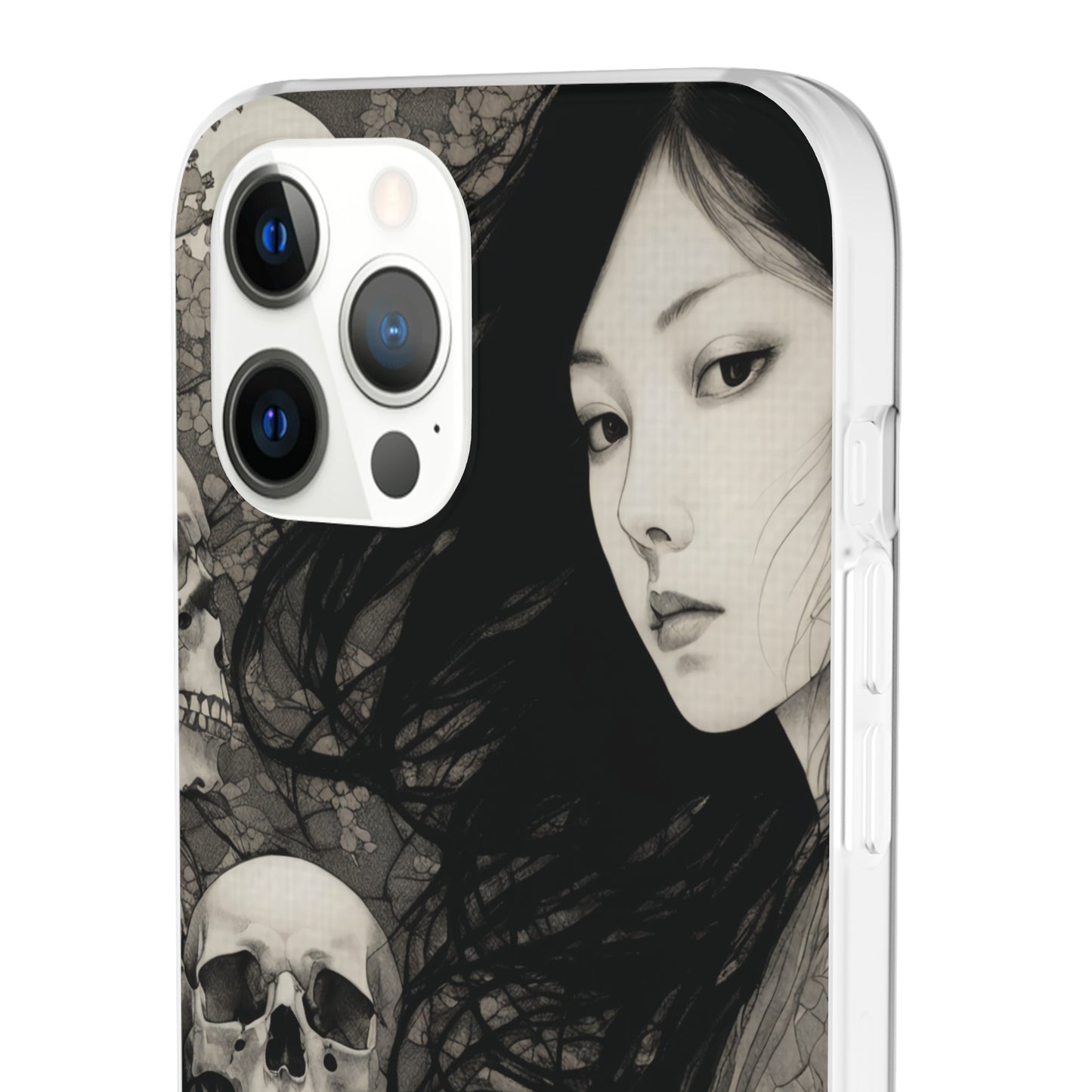 Japanese Art Phone Case – Limited Edition – LOSS OF GOOD FRIENDS