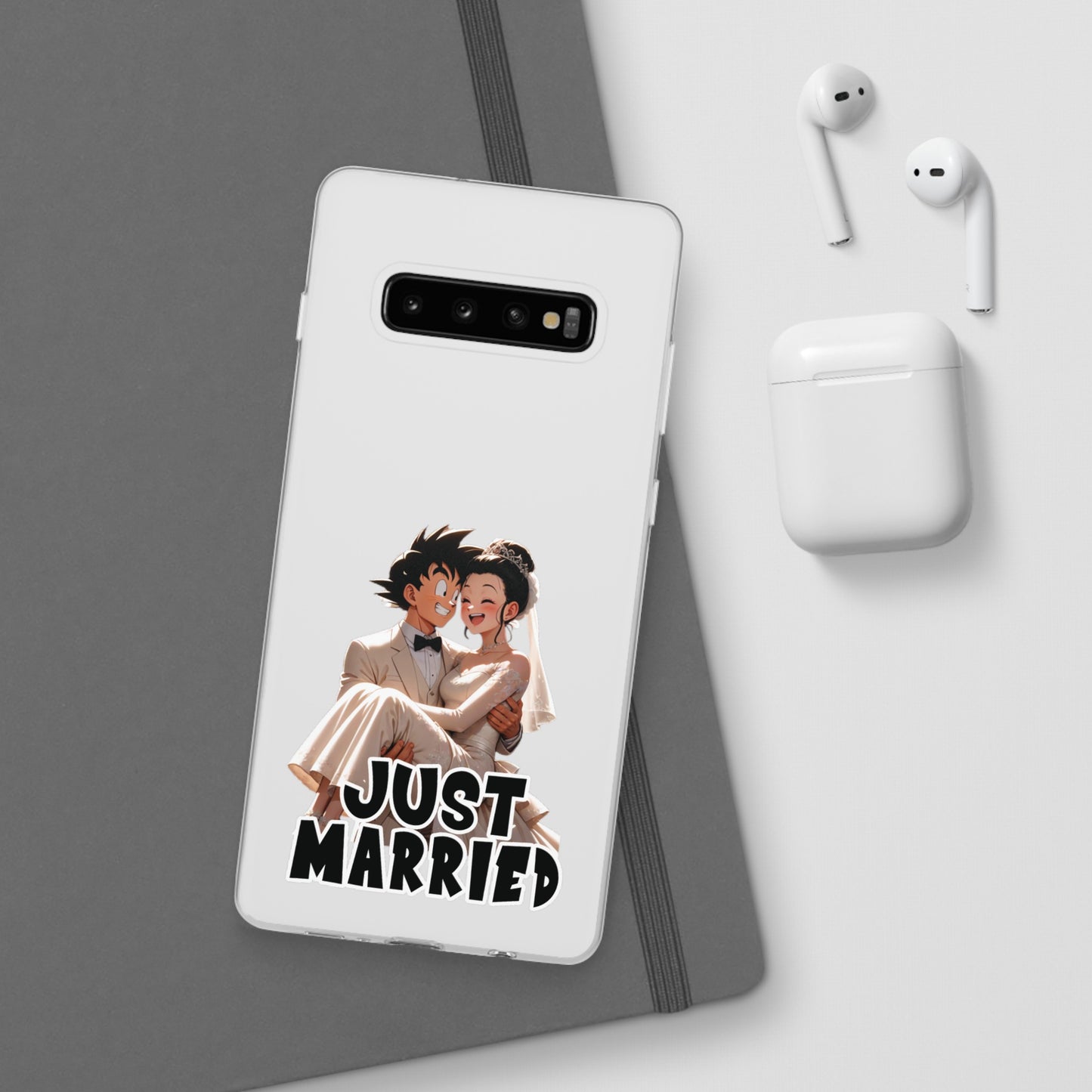 Japanese Art Phone Case – Limited Edition – JUST MARRIED