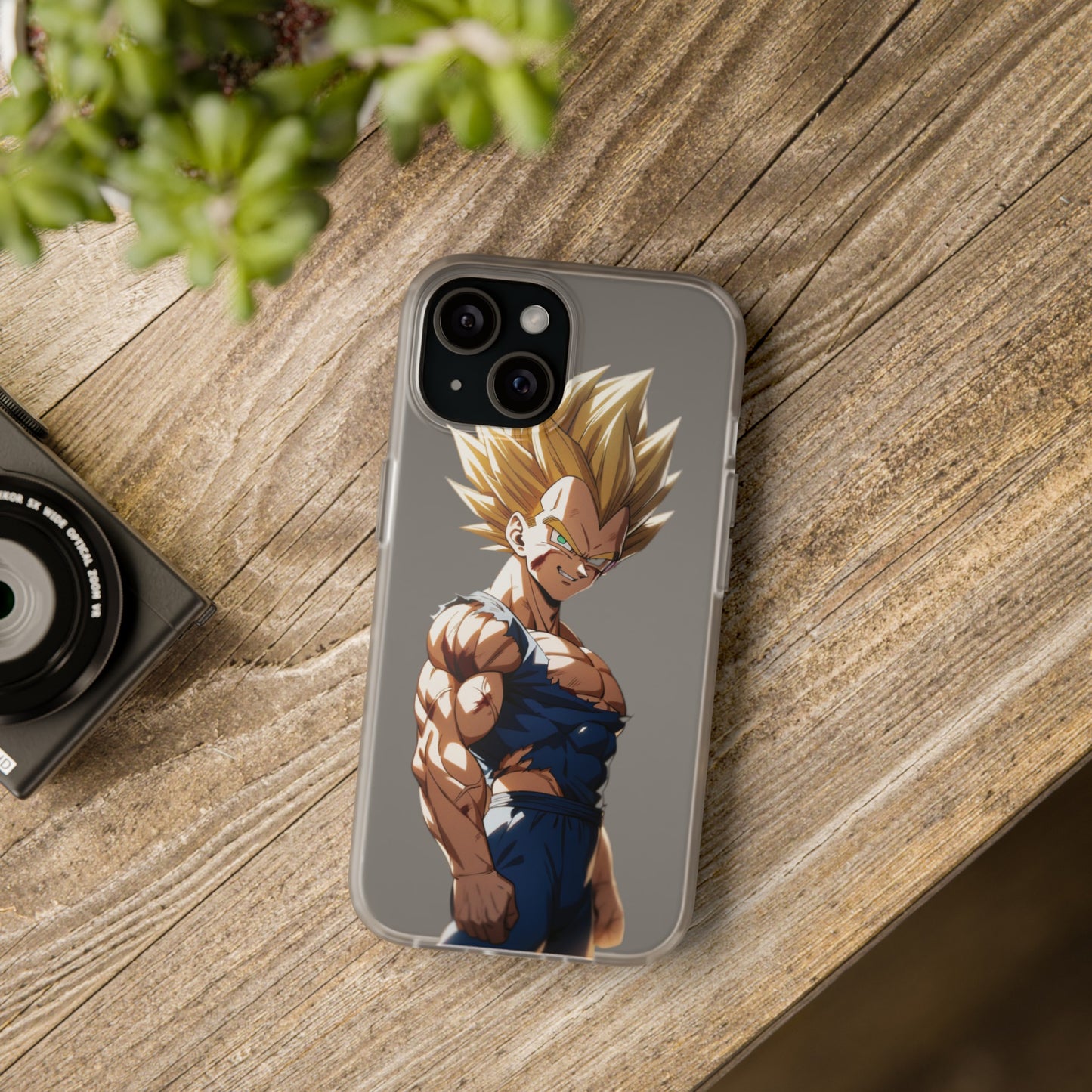 Japanese Art Phone Case – Limited Edition – VEGETA