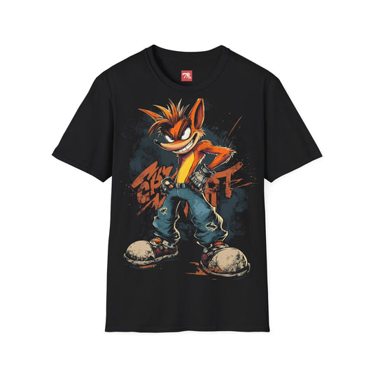 Gaming Shirt - Street-Crash - Bonusrunde Merch