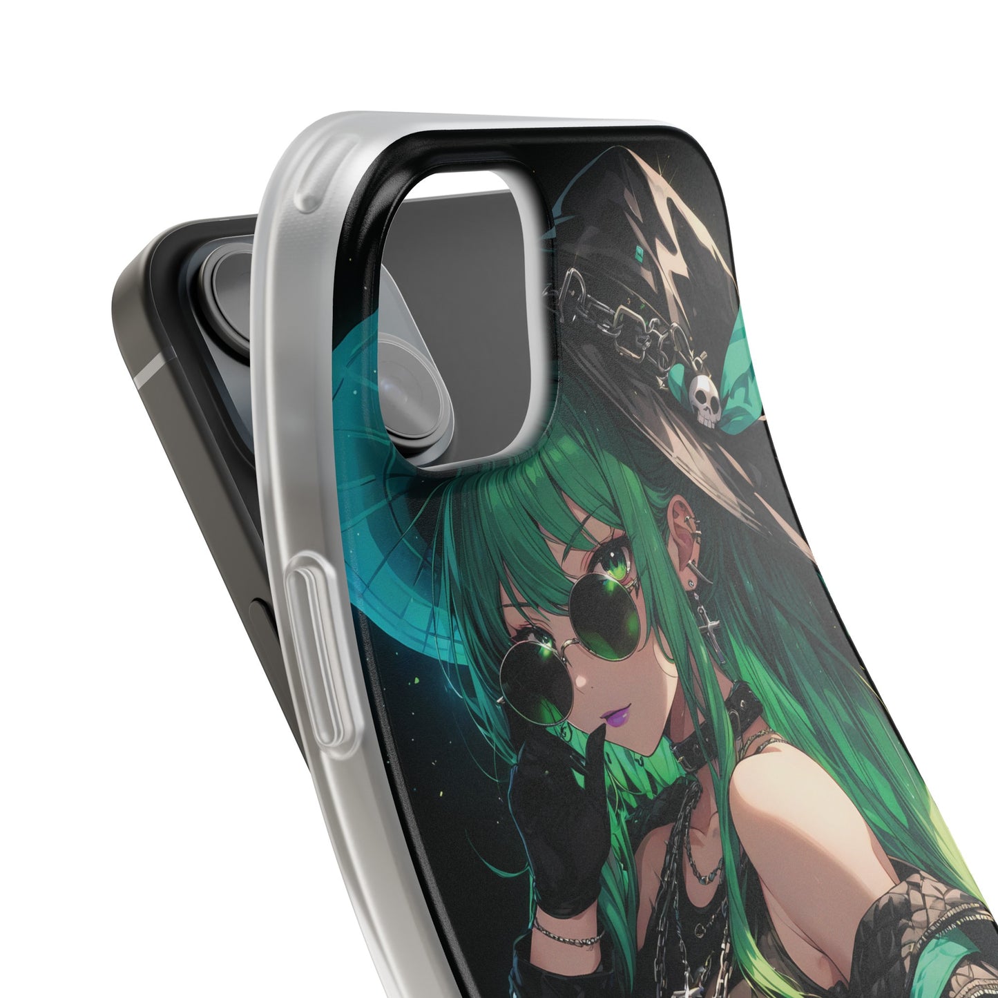 Japanese Art Phone Case – Limited Edition – GOTH MIKU