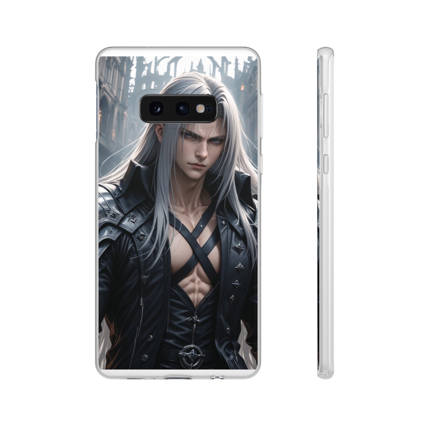 Japanese Art Phone Case – Limited Edition – SEPHIROTH