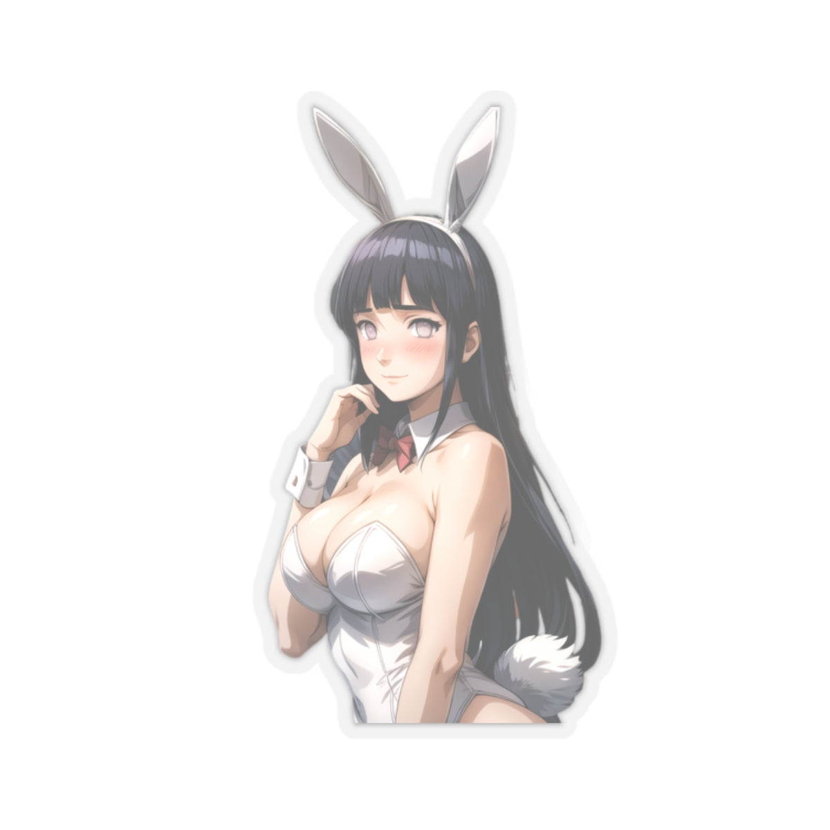 Anime Decals - "HINATA BUNNY 2" - Anime & Manga Sticker collection - Itasha