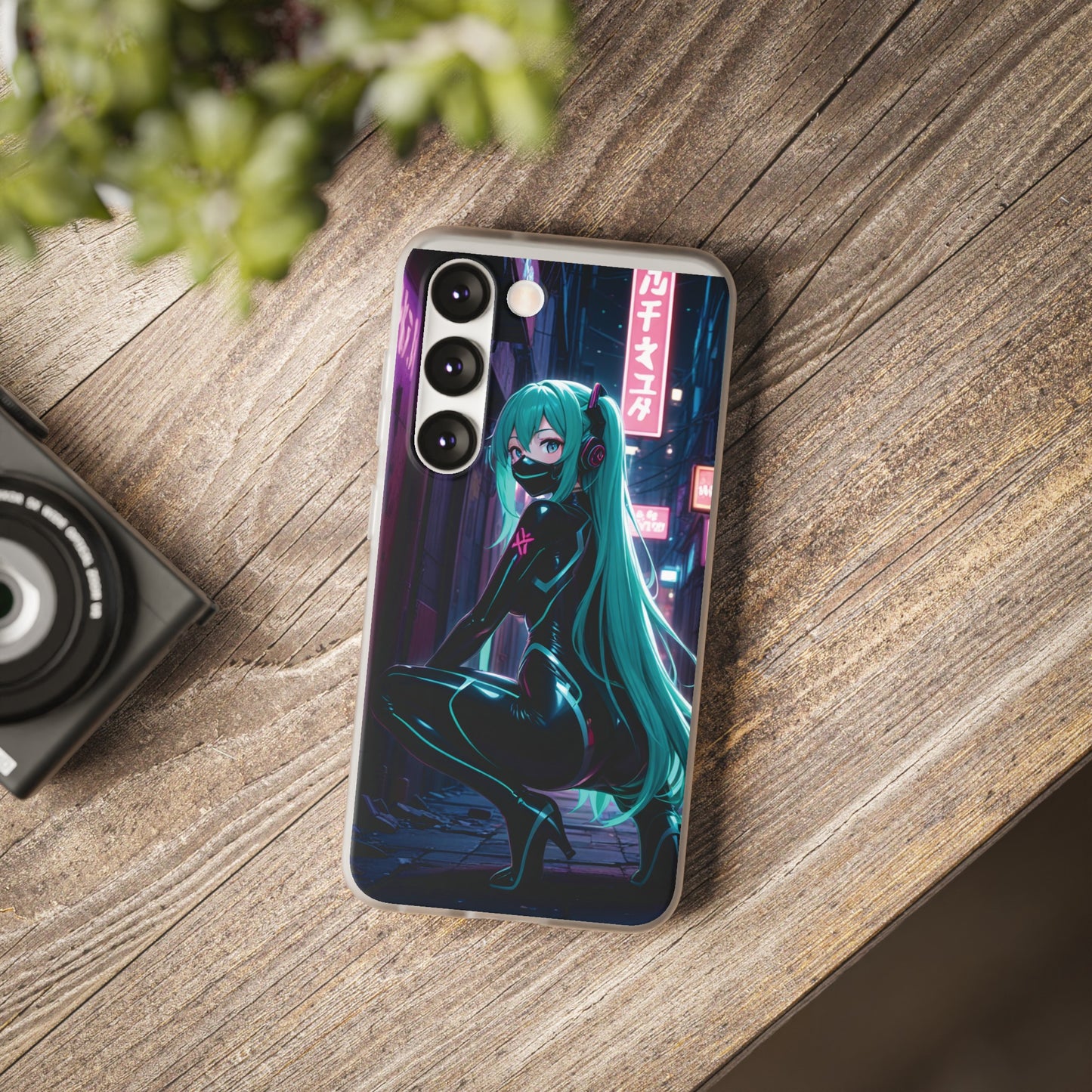 Japanese Art Phone Case – Limited Edition – CYBER MIKU