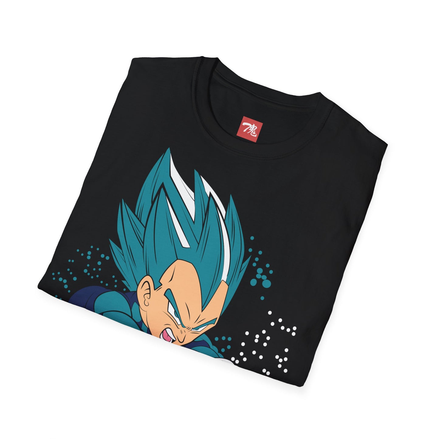 Anime Shirt - Vegeta Blue - Anime Style Clothing