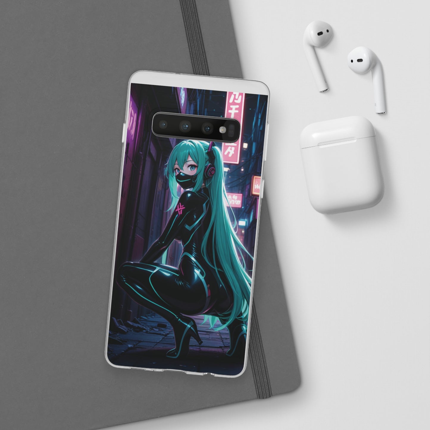 Japanese Art Phone Case – Limited Edition – CYBER MIKU