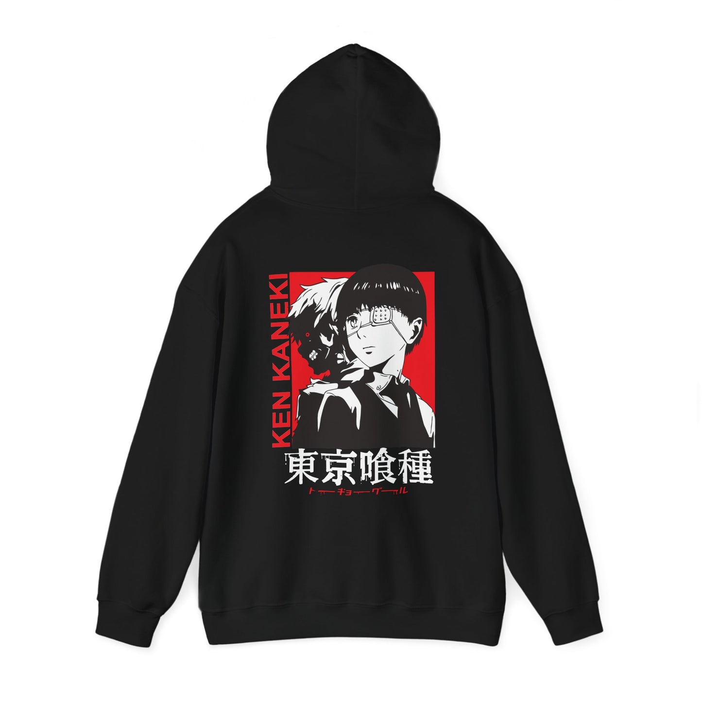 Anime Hoodie - Ken - Anime Style Clothing