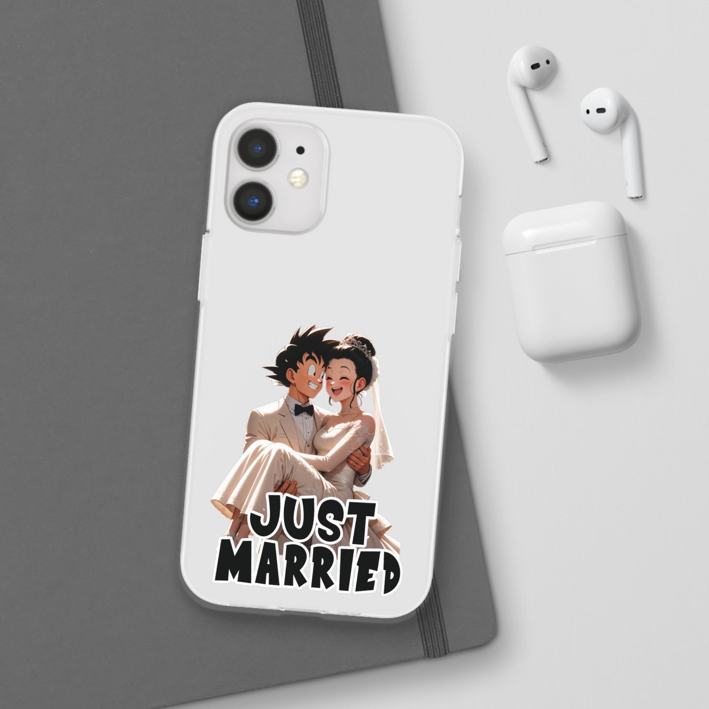 Japanese Art Phone Case – Limited Edition – JUST MARRIED