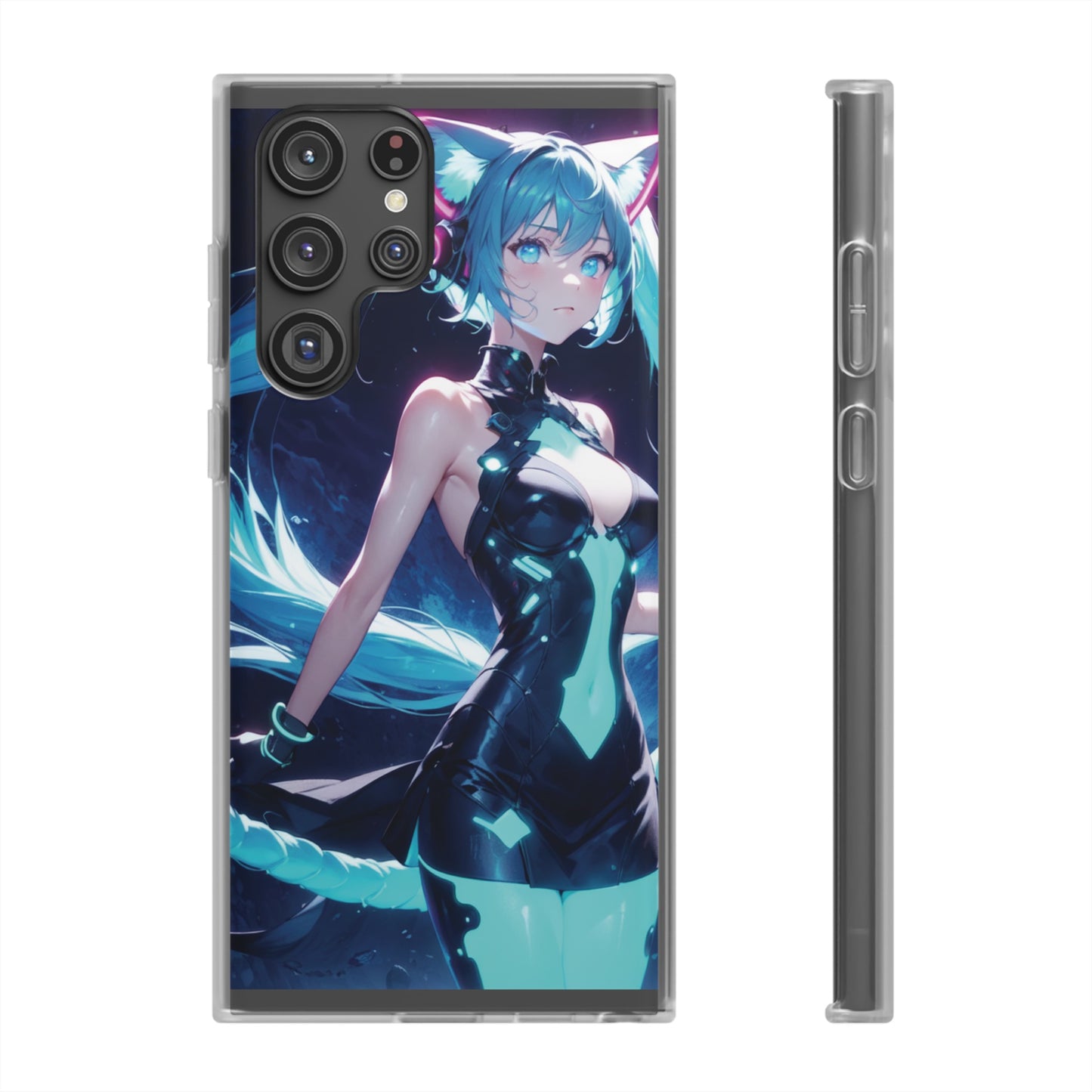 Japanese Art Phone Case – Limited Edition – CYBER MIKU 2