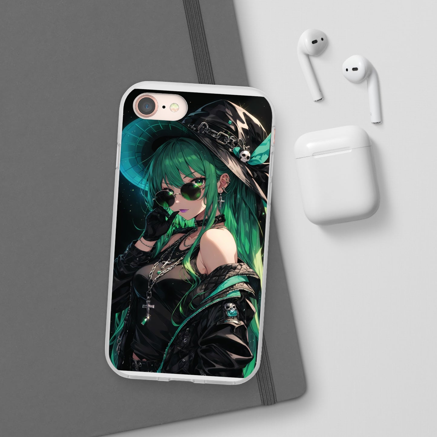 Japanese Art Phone Case – Limited Edition – GOTH MIKU