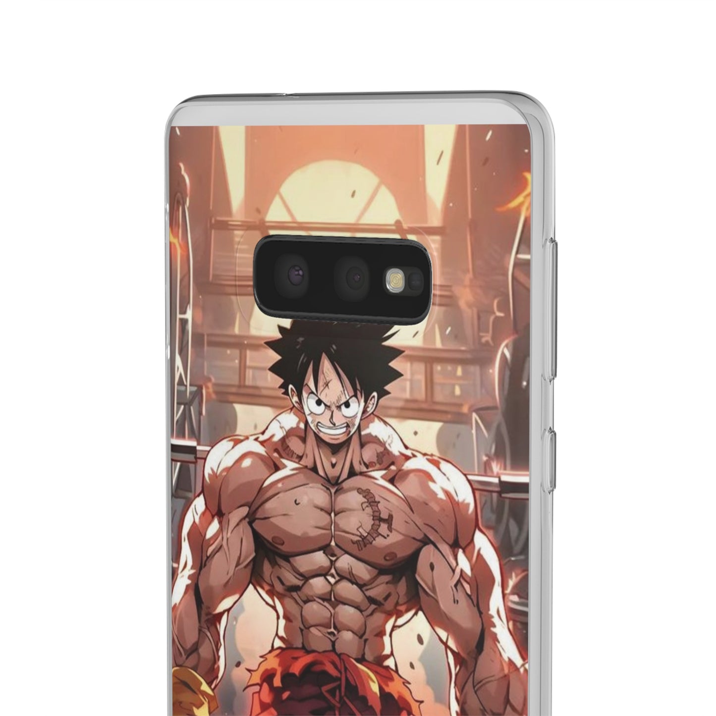 Japanese Art Phone Case – Limited Edition – LUFFY GYM