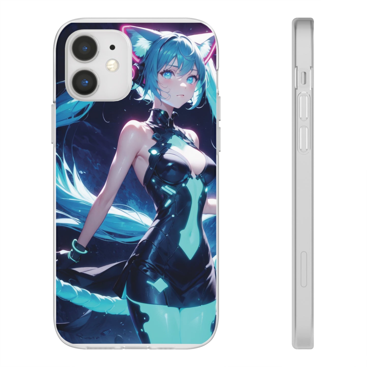 Japanese Art Phone Case – Limited Edition – CYBER MIKU 2