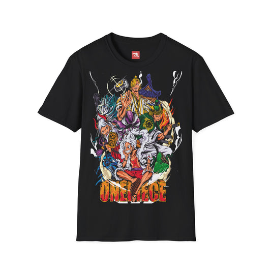 Anime Shirt - Pirate Allstars - Anime Style Clothing