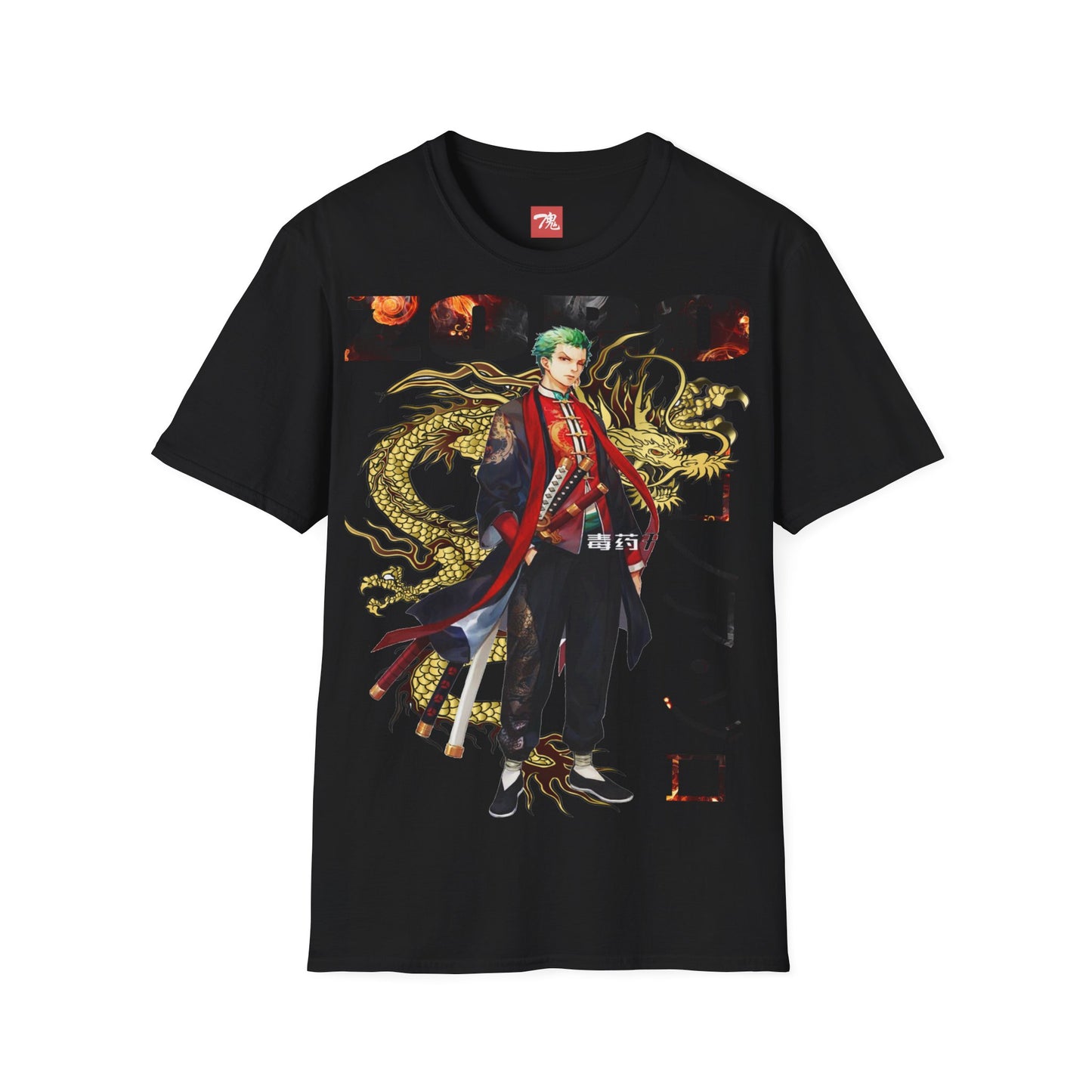 Anime Shirt - Royal Zoro - Anime Style Clothing