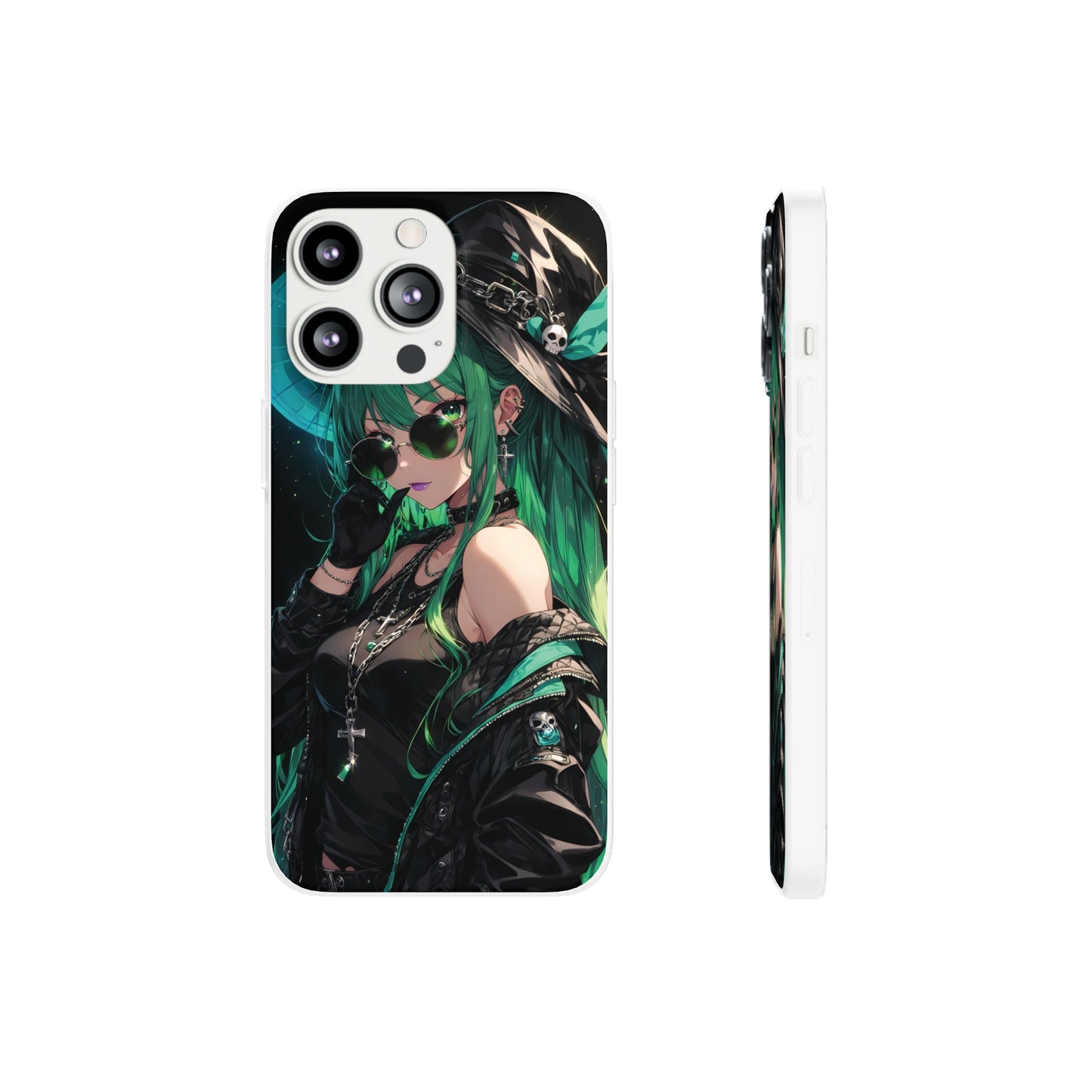 Japanese Art Phone Case – Limited Edition – GOTH MIKU