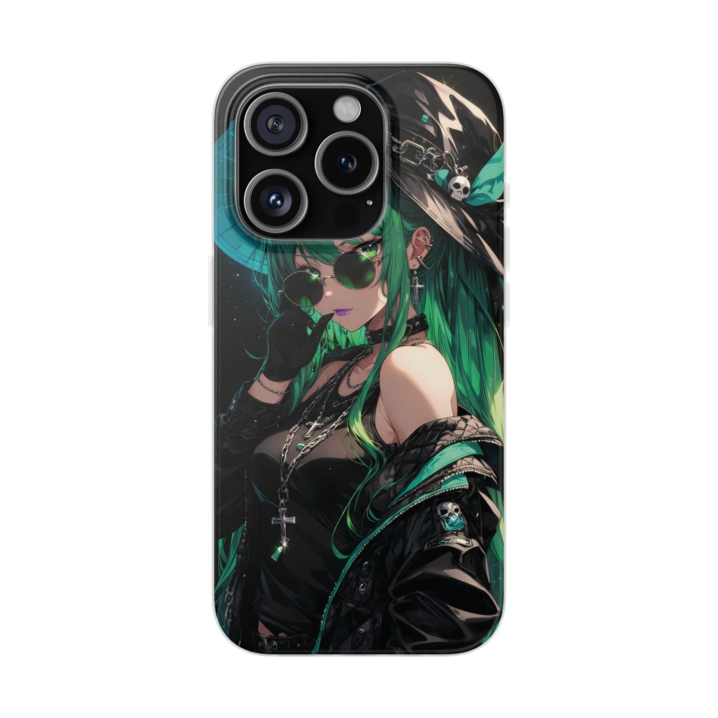 Japanese Art Phone Case – Limited Edition – GOTH MIKU