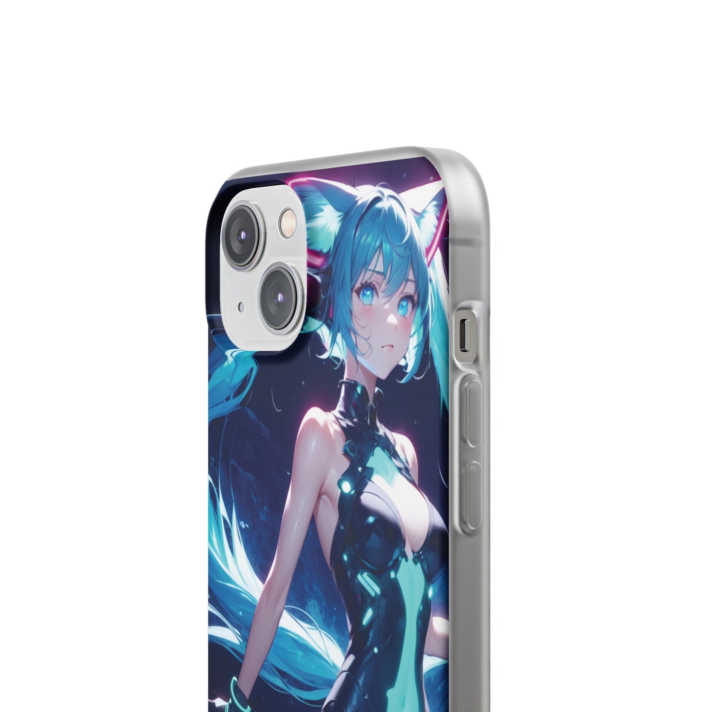 Japanese Art Phone Case – Limited Edition – CYBER MIKU 2