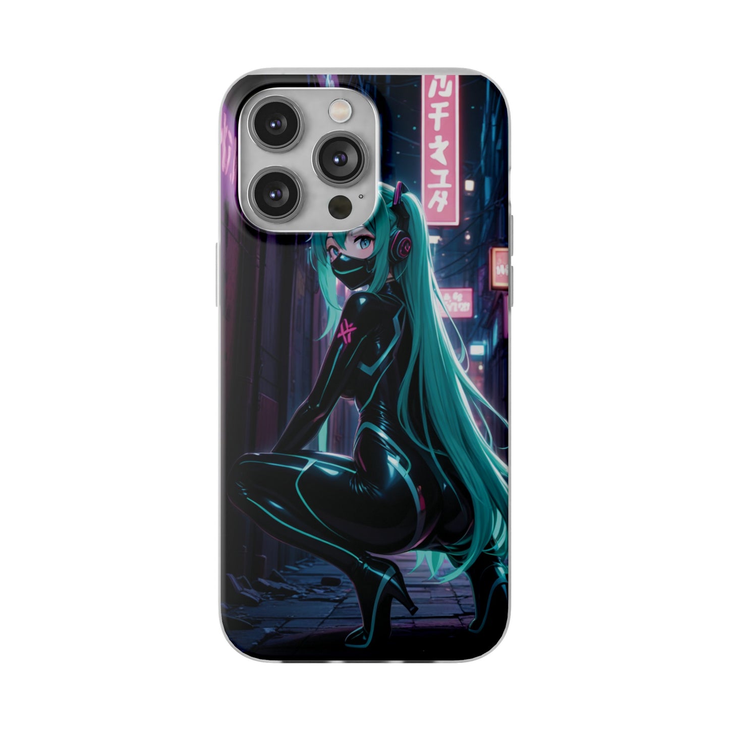 Japanese Art Phone Case – Limited Edition – CYBER MIKU