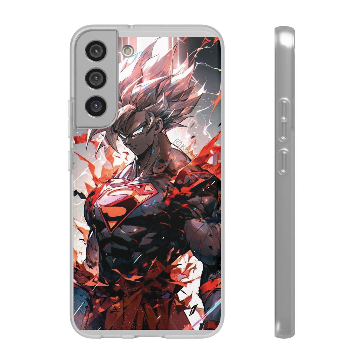 Japanese Art Phone Case – Limited Edition – SUPER GOKU