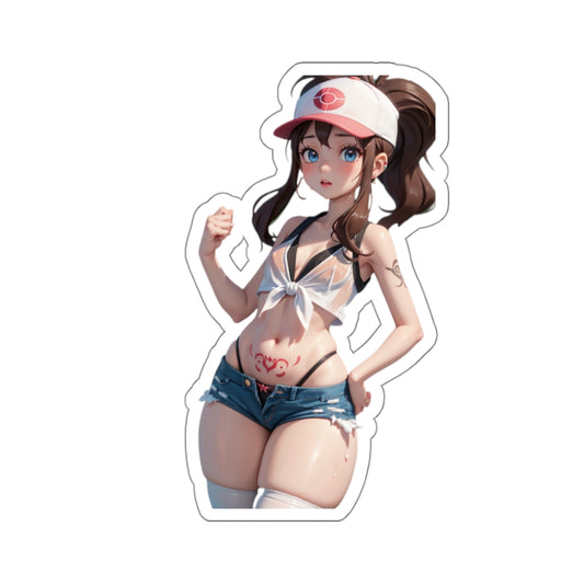 Anime Decals - "HILDA 2" - Anime & Manga Sticker collection - Itasha