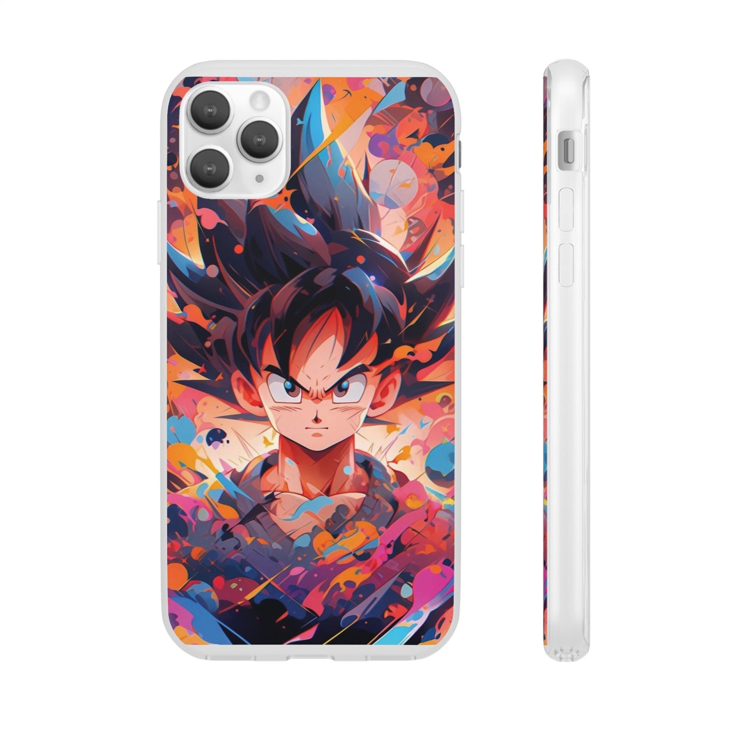 Japanese Art Phone Case – Limited Edition – COLORFUL GOKU