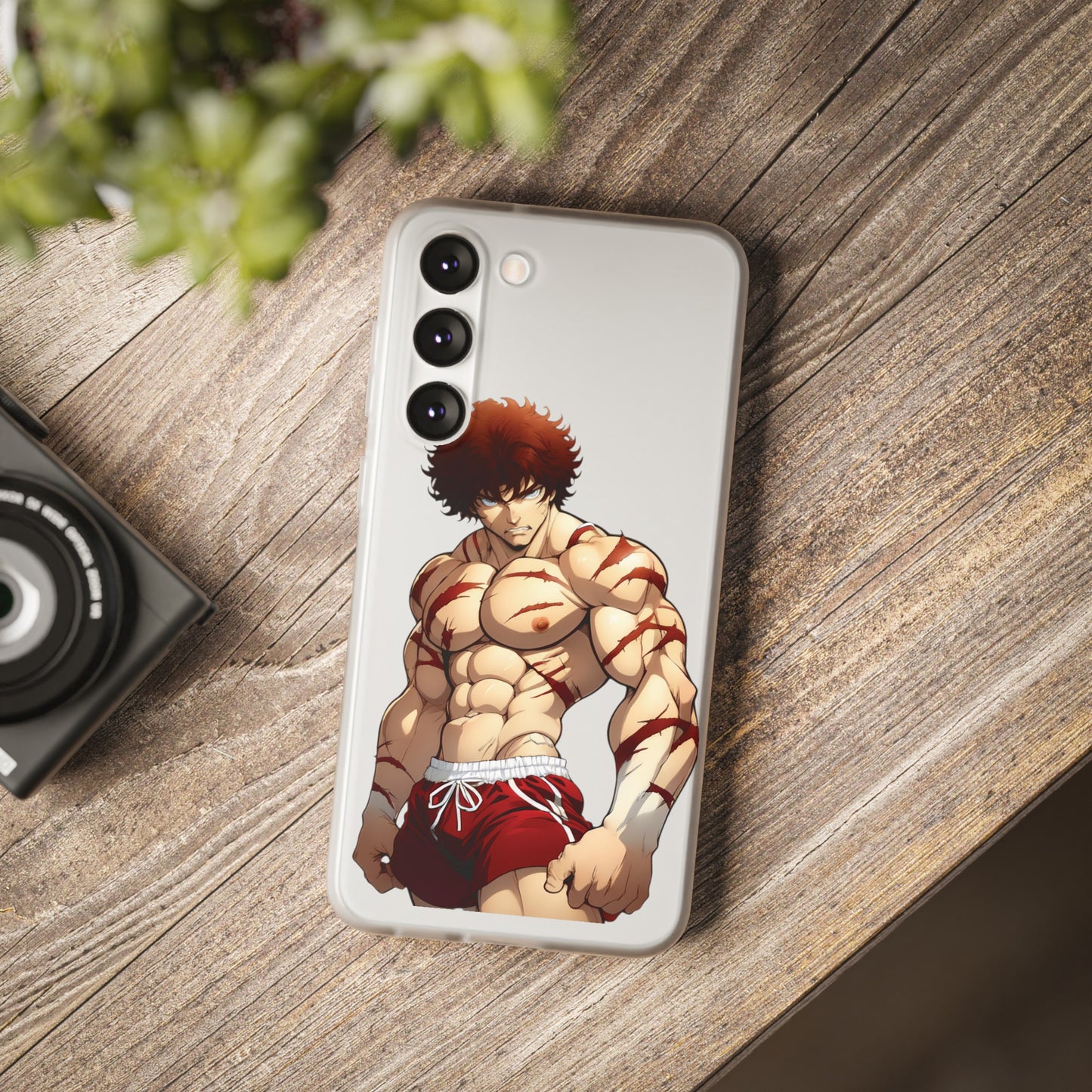 Japanese Art Phone Case – Limited Edition – BAKI