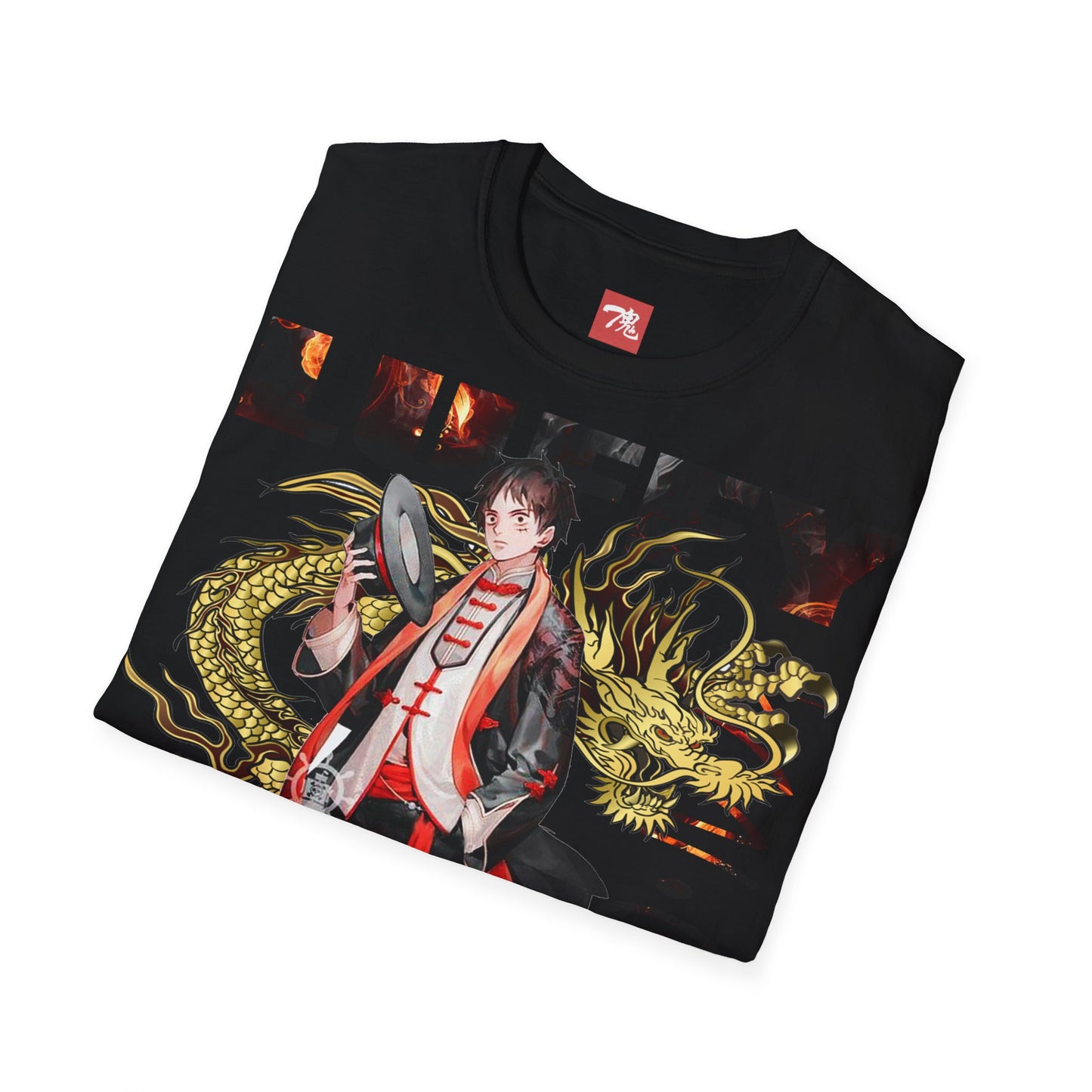 Anime Shirt - Royal Luffy - Anime Style Clothing