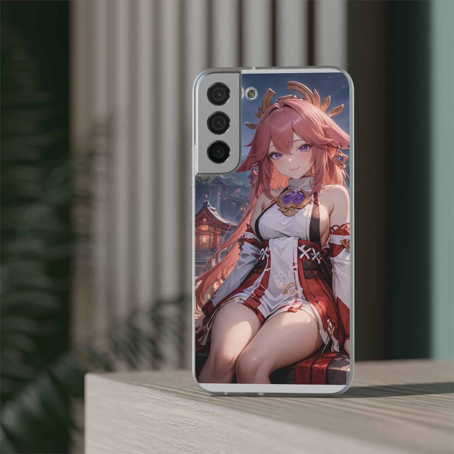 Japanese Art Phone Case – Limited Edition – YAE MIKO